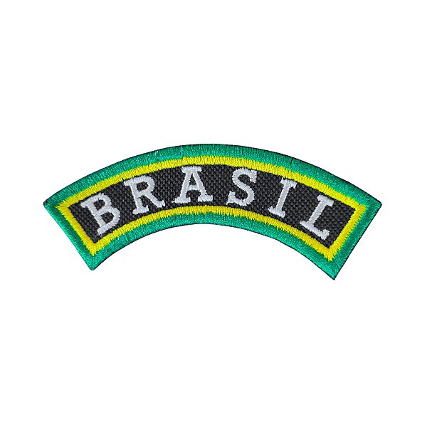 Patch Termocolante Brasil em Arco