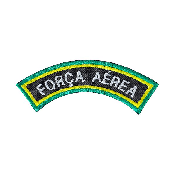 Patch Termocolante Força Aérea em Arco