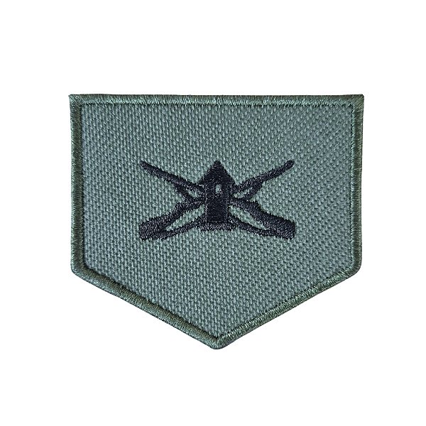 Patch Termocolante Divisa de Armas