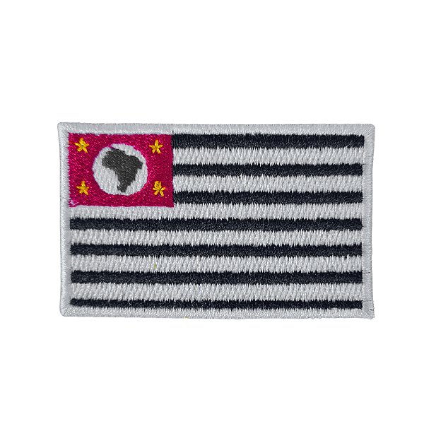 Patch Termocolante São Paulo
