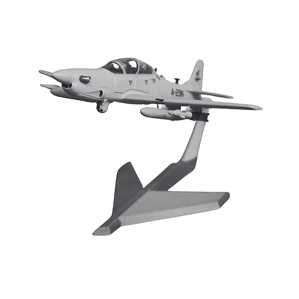 Maquete A-29 Super Tucano OTAN