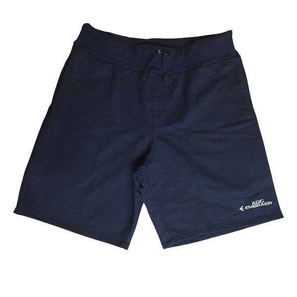 Bermuda Moletinho Azul