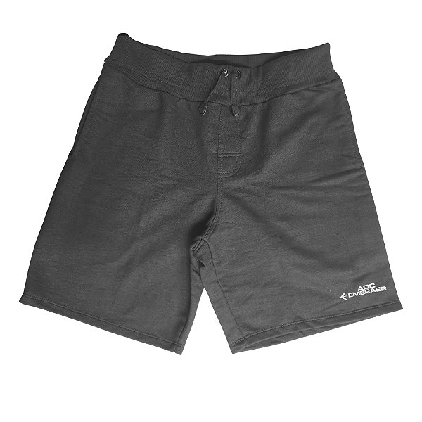 Bermuda Moletinho Cinza