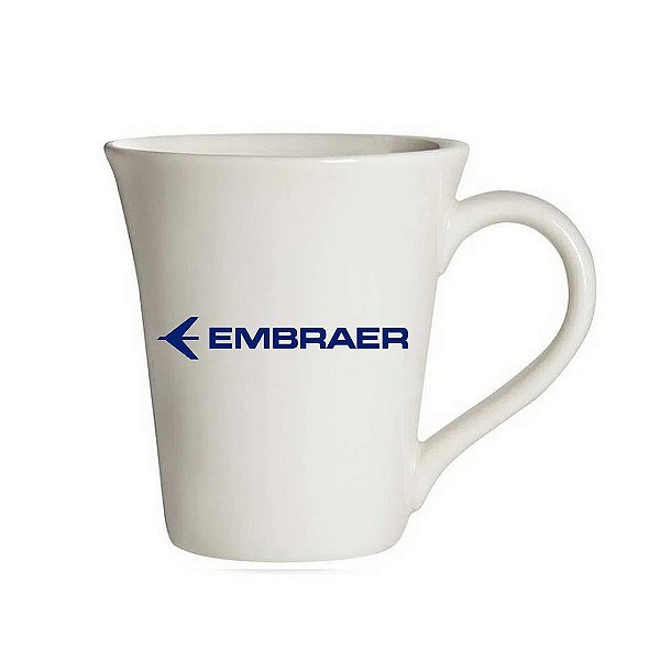 Caneca Tulipa Branca