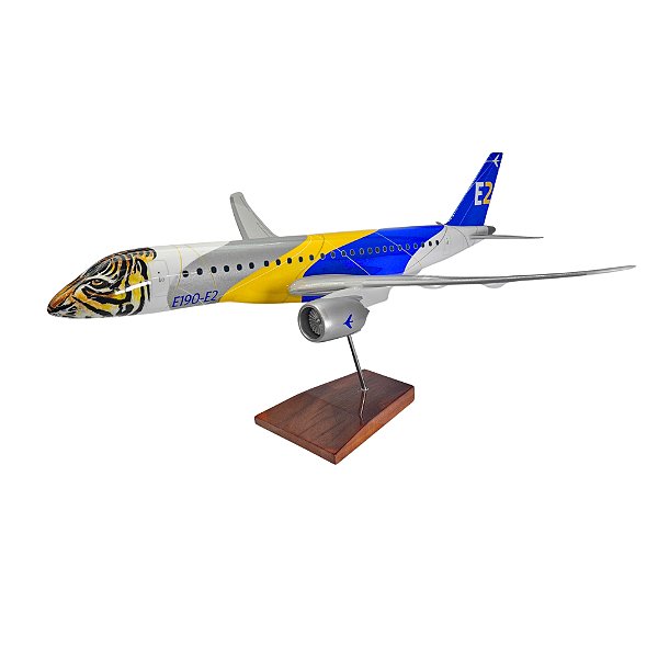 Maquete E190 E2 - Tigre