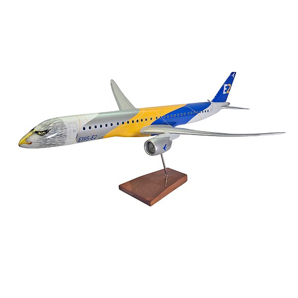Maquete E190 E2 - Águia