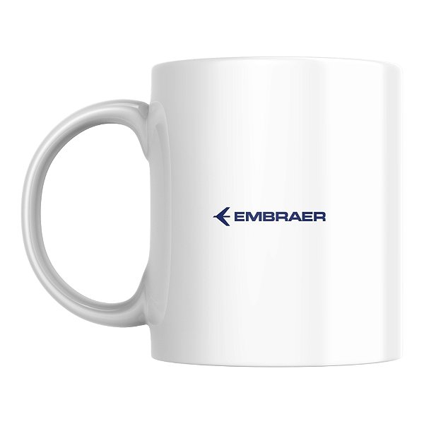 Caneca Embraer