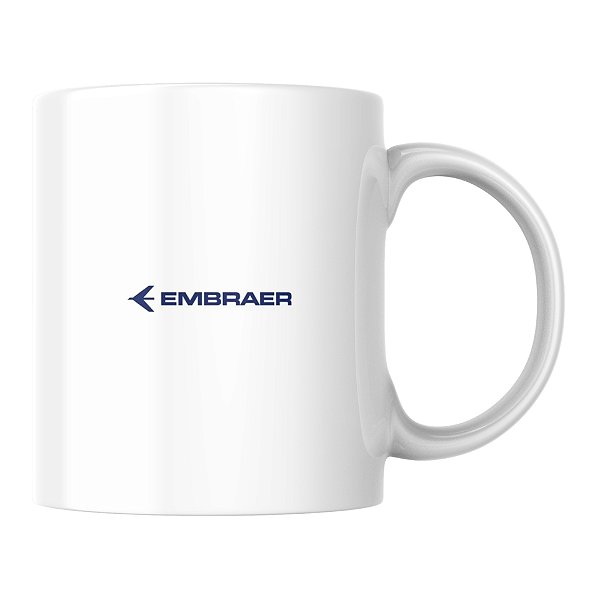Caneca Embraer