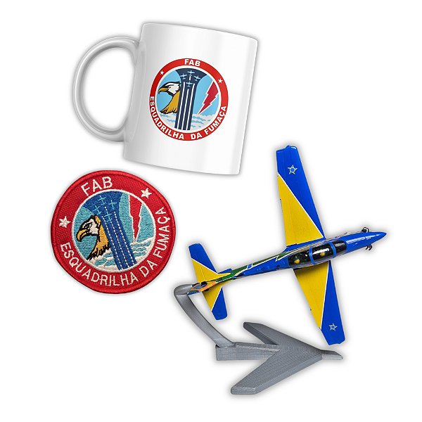 Kit Esquadrilha da Fumaça