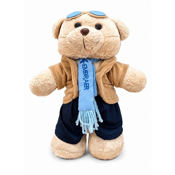 Urso Aviador em Pé