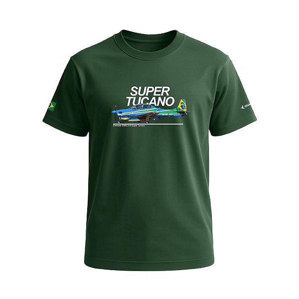 Camiseta Super Tucano