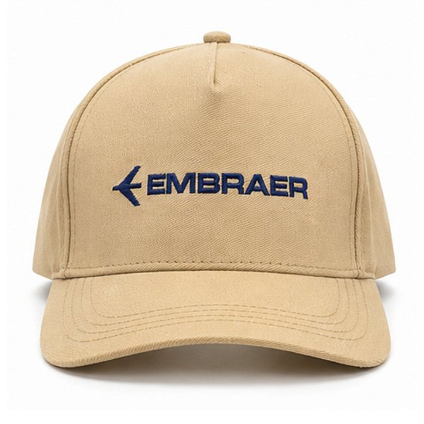 Boné Bege Embraer