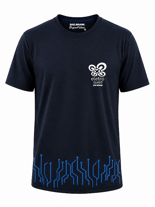 Camiseta Eletroquad