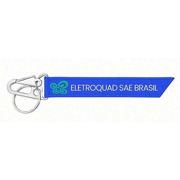 Chaveiro Mosquetão Eletroquad