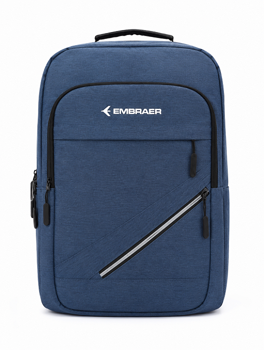 Mochila Azul Embraer