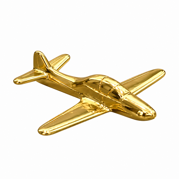 PIN Super Tucano Dourado