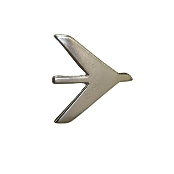 PIN Logo Embraer Niquelado