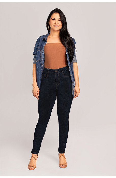 Calça Jeans Feminina Skinny 00529