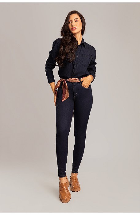 Calça Jeans Feminina Skinny 00523