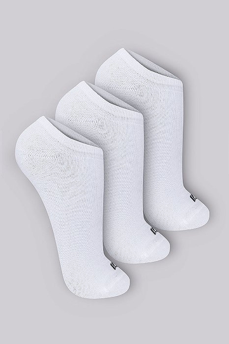 Meias soquetes Trifil | Kit com 03 pares