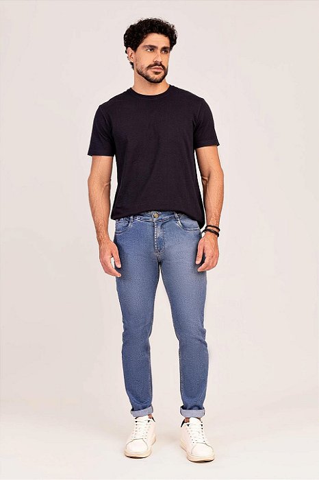 Calça masculina regular Caccau Jeans 00150