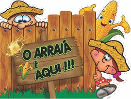 Painel Arraiá Aqui