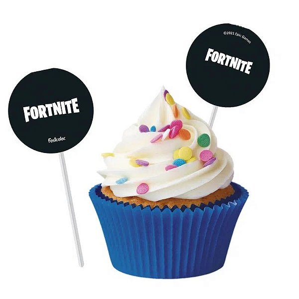 Pick para Doces Fortnite - 8 unidades