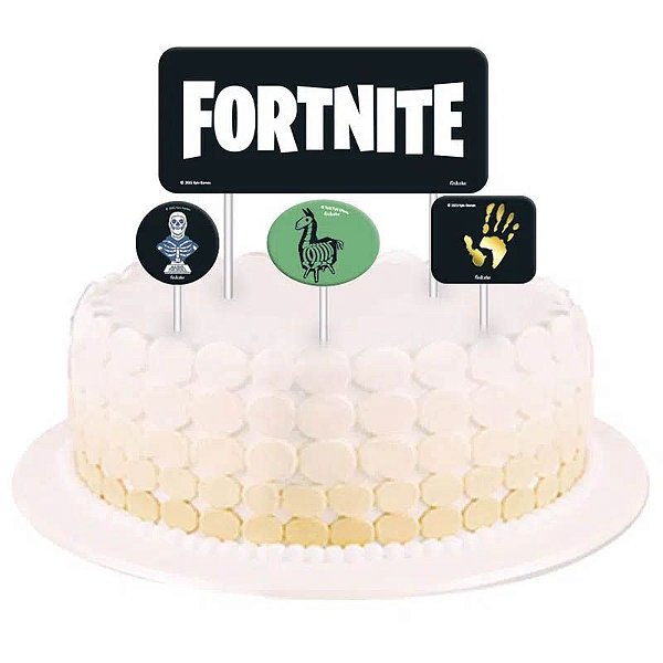 Topo de Bolo Fortnite