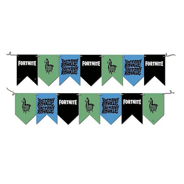 Faixa Decorativa Fortnite