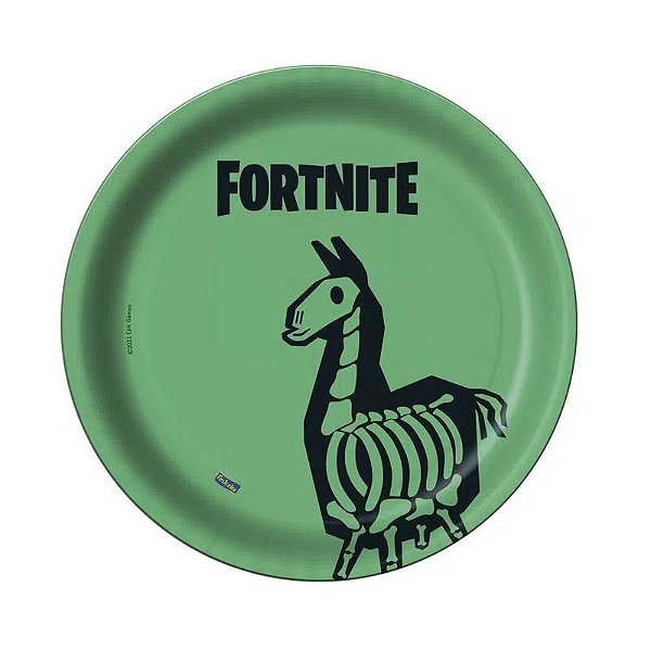 Prato de Festa Fortnite - 8 unidades