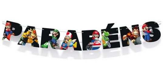 Faixa Mario Kart