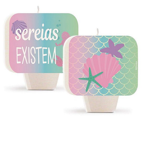 Vela Plana Sereia