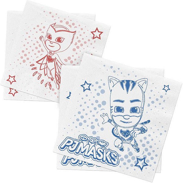 Guardanapo Pj Masks - 50 un
