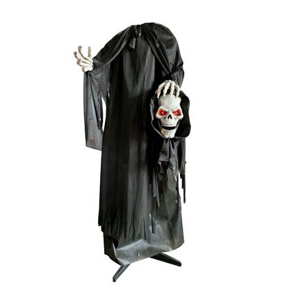 Boneco Animado sem Cabeça Halloween - 1,5m