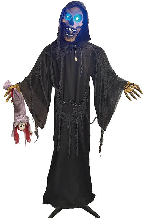 Boneco Animado com Bonequinha