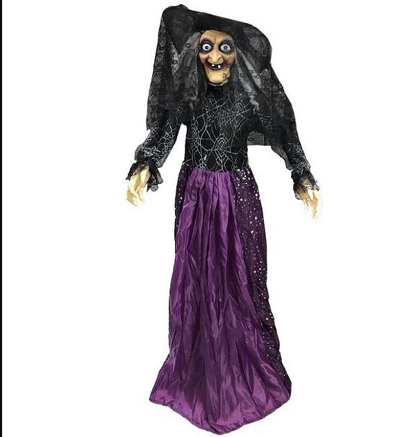 Bruxa Eletrônica com Luz e Som