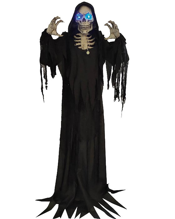 Esqueleto Eletrônico com Luz e Som