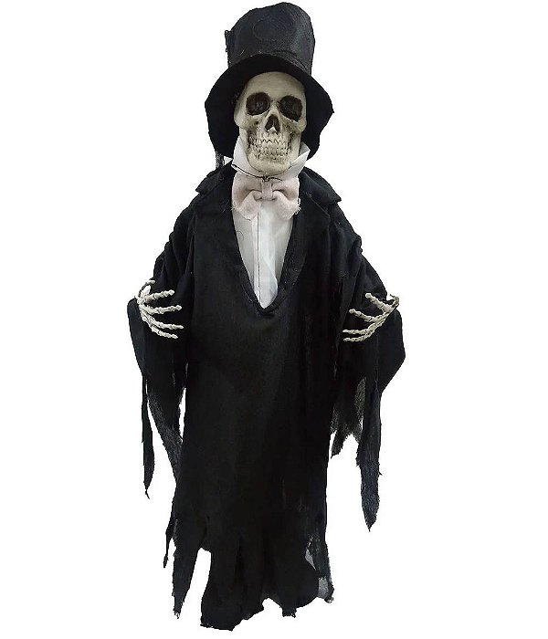 Boneco Noivo Cadáver para Decoração - 90cm