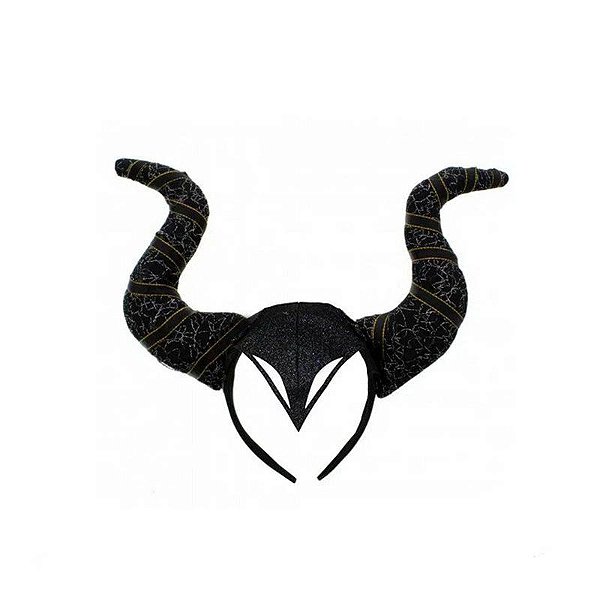 Tiara com Chifres Halloween