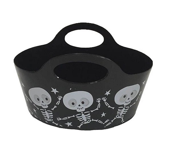 Cesta para Doces Halloween