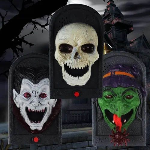 Campainha Assustadora Halloween