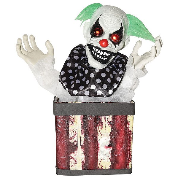 Palhaço na Caixa Som, Luz e Movimento