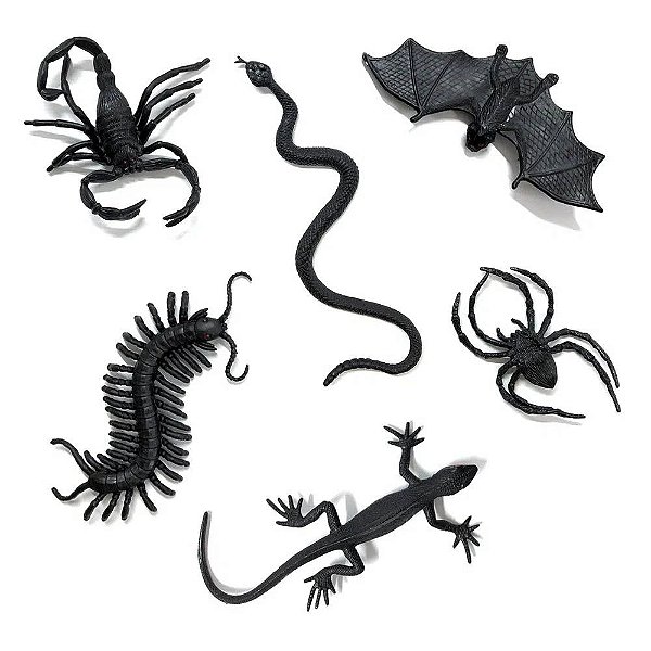 Mix Insetos Halloween – 24 Unidades
