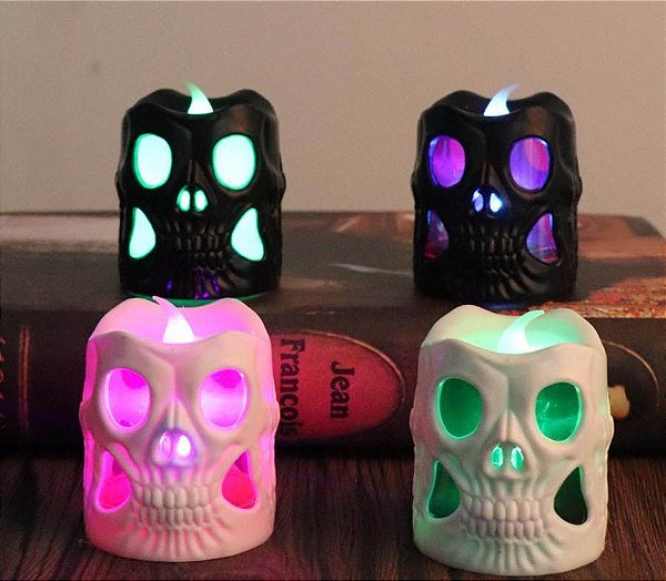 Vela Led Crânio