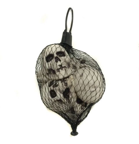 Mini Crânios - 6 unidades