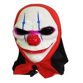Máscara Palhaço com Capuz