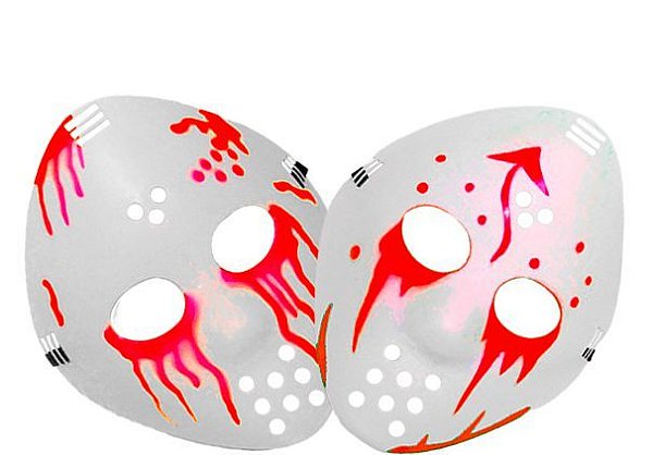 Máscara Jason com Sangue