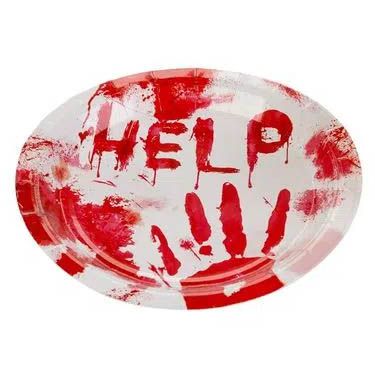 Prato Help Halloween - 10 unidades