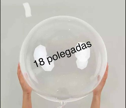Balão Bubble 18 polegadas