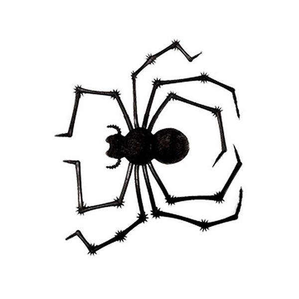Aranha Viúva Negra Borracha Halloween - 23cm